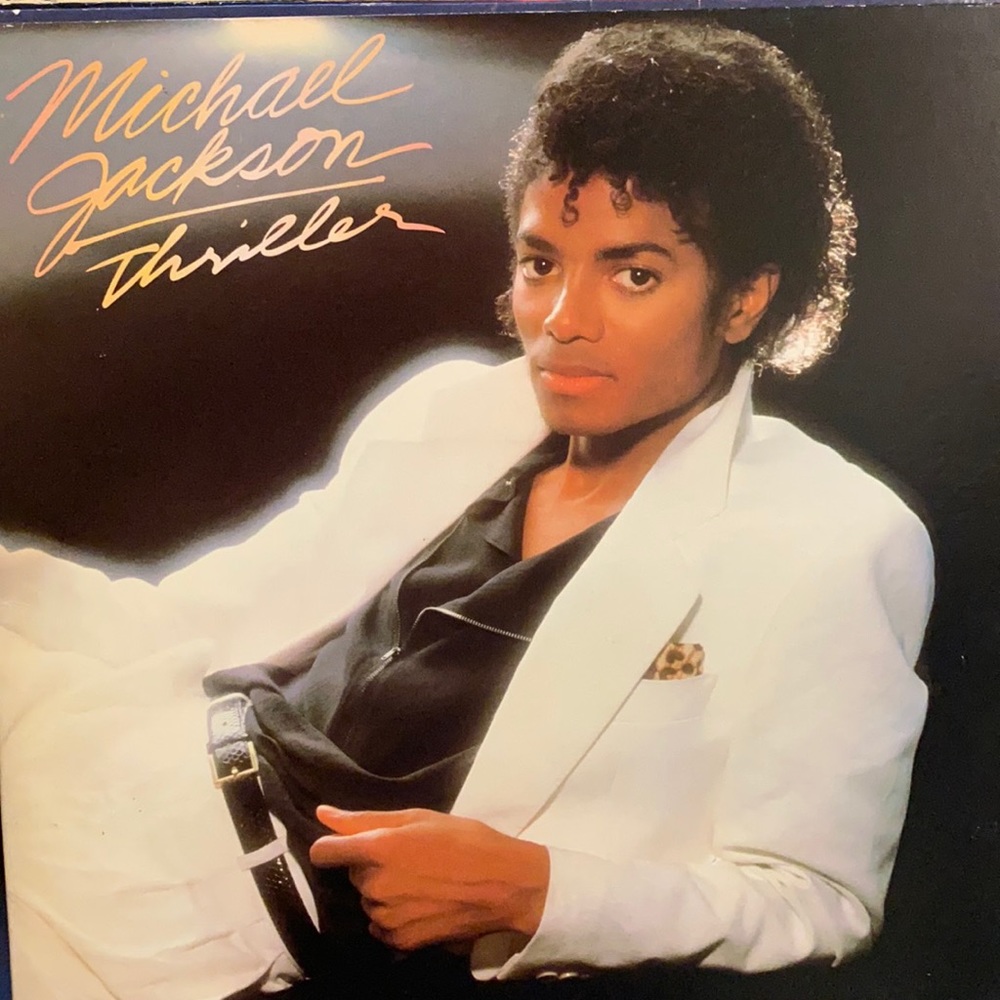 Michael Jackson Thriller 1982 Stereo Record